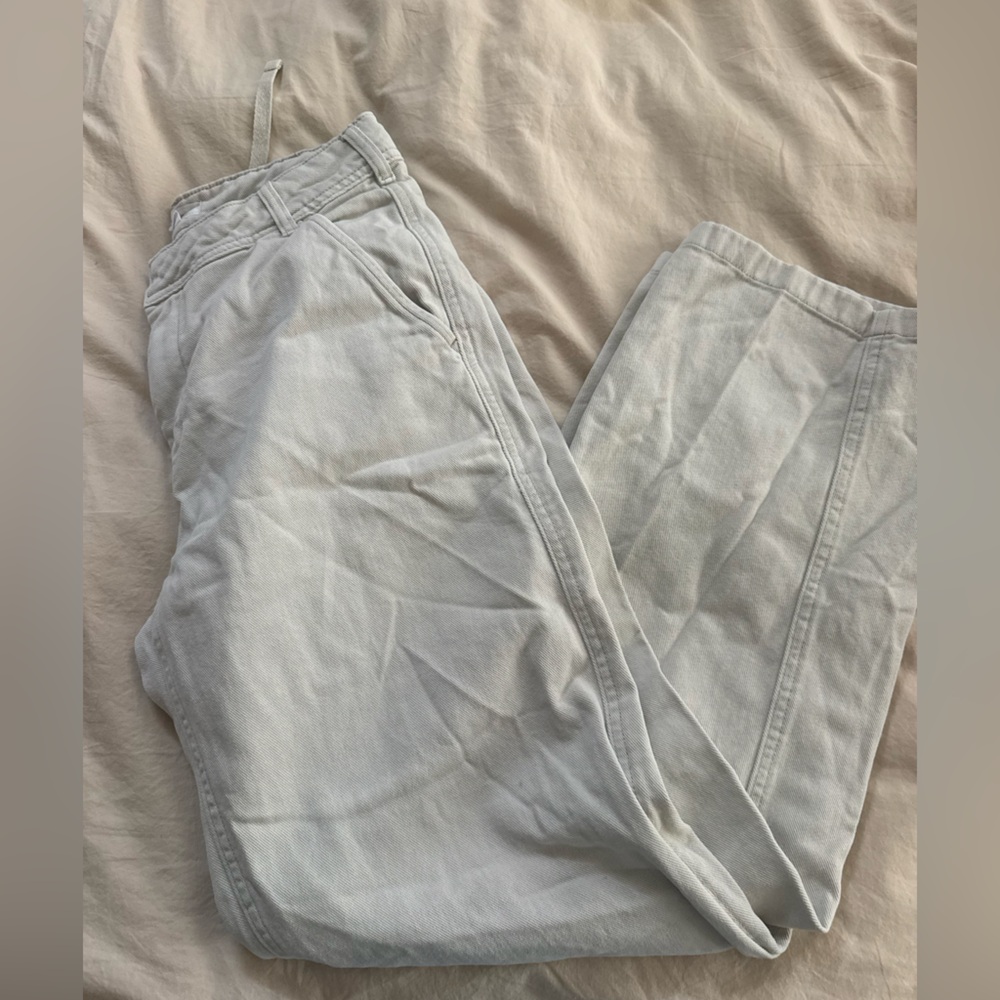 Garage white/ grey jeans size 3 women’s never worn